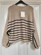 Msch Copenhagen Amari Rachelle trui M/L, Kleding | Dames, Maat 38/40 (M), Msch Copenhagen, Beige, Nieuw