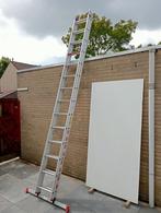 Ladder Altrex 2x14 treden, Doe-het-zelf en Verbouw, Ladders en Trappen, Ophalen, Zo goed als nieuw