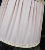 Grote lampkap lampenkap of als hanglamp zacht roze +-40-45cm, Huis en Inrichting, Lampen | Lampenkappen, Ophalen, ., Rond, Zo goed als nieuw