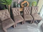 4 eetkamerstoelen, Huis en Inrichting, Stoelen, Ophalen, Gebruikt