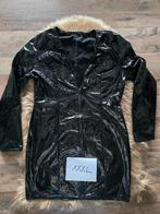 Lak jurk maat 3xl, Verzenden, Zwart, Maat 46/48 (XL) of groter, Nieuw