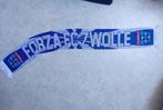 Gebreide Sjaal PEC ZWOLLE...oude uitgave FORZA FC ZWOLLE, Ophalen of Verzenden, Zo goed als nieuw, Clubaccessoires