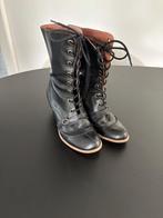 Prachtige laarsjes vintage-look maat 40, Kleding | Dames, Schoenen, Zwart, Sasha, Lage of Enkellaarzen, Ophalen of Verzenden
