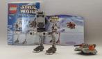 4486 Lego Star Wars AT-ST & Snowspeeder - Mini, Ophalen of Verzenden, Zo goed als nieuw, Complete set, Lego