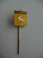 oud metalen speldje - WAPEN van S'GRAVENHAGE -, Ophalen of Verzenden, Gebruikt, Stad of Land, Speldje of Pin