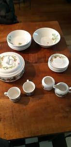 Marjolein bastion wedgewood libelle servies, Ophalen of Verzenden