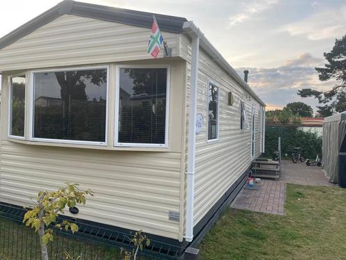 Abi vista stacaravan 3 slaapkamers met seizoensplek, Caravans en Kamperen, Stacaravans, Ophalen of Verzenden