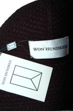 NIEUWE WON HUNDRED muts, beanie, LEIGH, zwart/rood, One size, Kleding | Dames, Mutsen, Sjaals en Handschoenen, Nieuw, Muts, Won Hundred