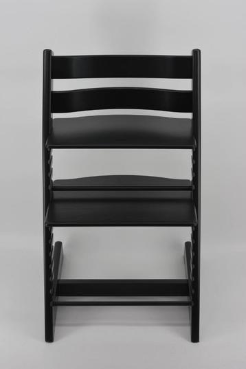 Stokke Tripp Trapp Zwart – Refurbished nieuw model beschikbaar voor biedingen