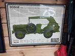 Poster Dodge Command Car (WC56), Ophalen, Landmacht, Amerika, Foto of Poster