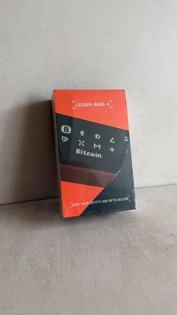 Ledger Nano X – NIEUW in Seal – wallet Crypto & NFT Security, Computers en Software, USB Sticks, Nieuw, Ophalen of Verzenden