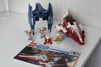 Lego 7751 Ahsoka's Starfighter and Vulture Droid, Ophalen of Verzenden, Zo goed als nieuw, Complete set, Lego