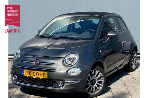 Fiat 500C BWJ 2018 | 1.2 70PK Lounge | CRUISE | CLIMA | PDC, Auto's, Fiat, Te koop, 500C, ABS, Airbags, Airconditioning, Alarm