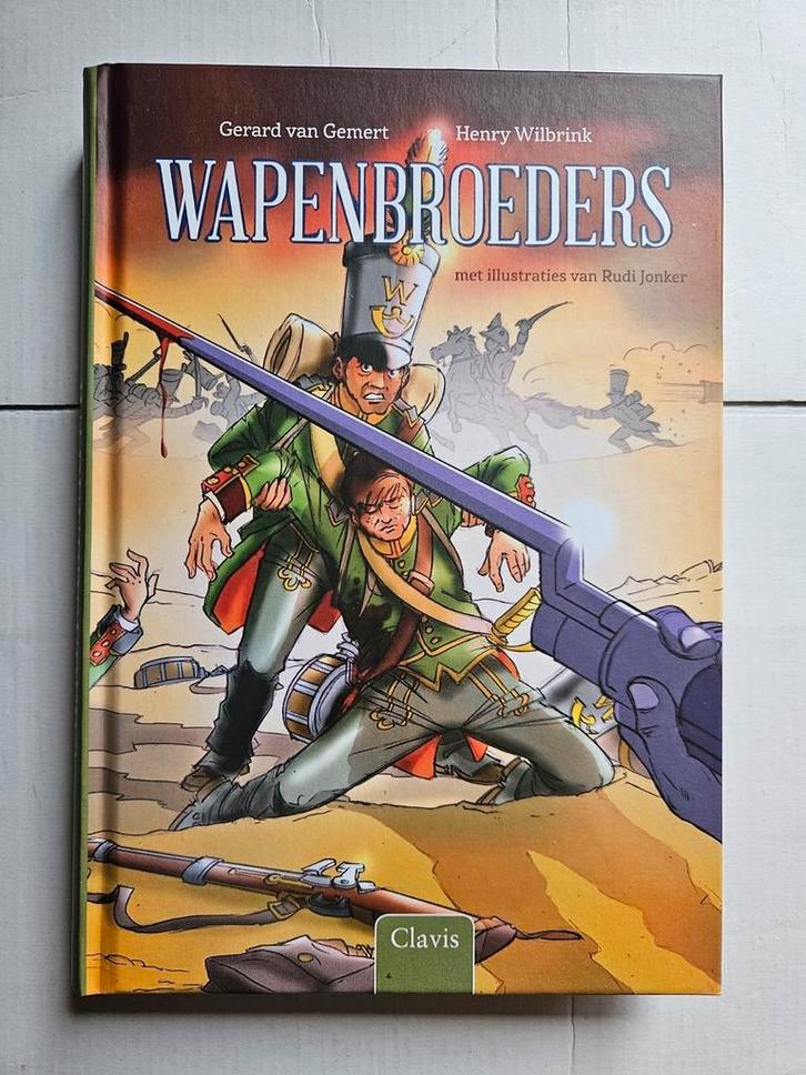 Gerard van Gemert - Wapenbroeders, Boeken, Kinderboeken | Jeugd | 10 tot 12 jaar, Nieuw, Ophalen of Verzenden