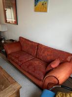 Klassieke Engelse bank (gratis), Huis en Inrichting, Ophalen, Hout, Gebruikt, Klassiek / Engels