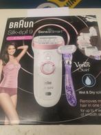 Braun Silk-épil 9 + Venus Swirl - Nieuw!, Ophalen of Verzenden, Nieuw, Scheren en Epileren