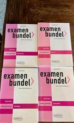 Examen bundels vmbo-mavo, Ophalen of Verzenden, Zo goed als nieuw, VMBO, Economie