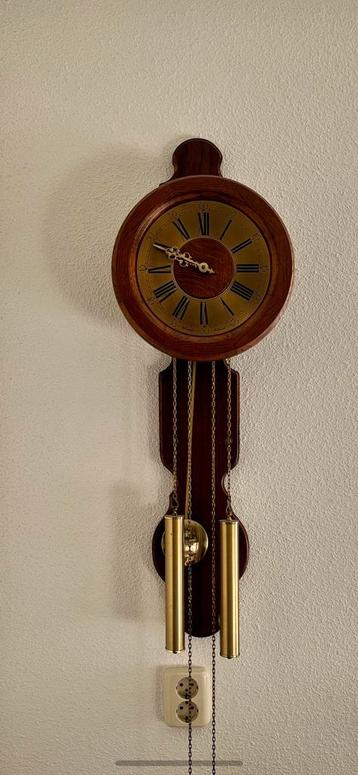 Eiken wandklok Warmink beschikbaar voor biedingen
