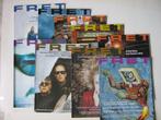 Fret Magazine Muziekblad Nederlandse Popmuziek 2000 '02  '03, Boeken, Tijdschriften en Kranten, Gelezen, Ophalen of Verzenden