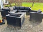 COMPLETE LOUNGESET voor 6-8 PERSONEN, Tuin en Terras, Tuinsets en Loungesets, Ophalen, Kunststof, Gebruikt, Bank