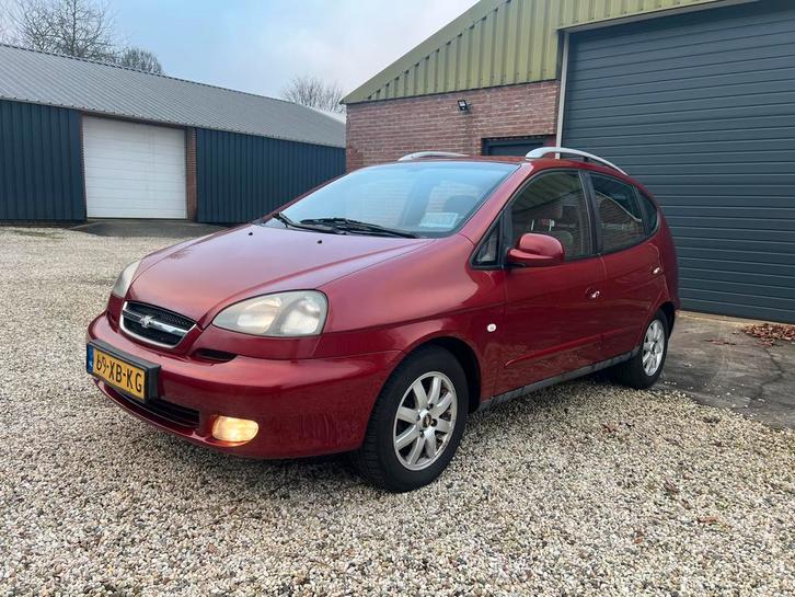Chevrolet Tacuma 2.0 AUT/AIRCO/LPG-G3 2007, Auto's, Chevrolet, Bedrijf, Tacuma, ABS, Airbags, Airconditioning, Centrale vergrendeling