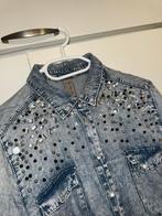 Spijker overhemd met steen, Ophalen of Verzenden, Zo goed als nieuw