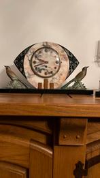 Antieke marmeren klok uit +/- 1930, Antiek en Kunst, Antiek | Klokken, Ophalen