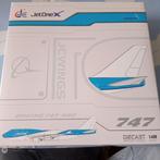 Boeing 747 jetoneX 1:400 jc wings flaps down, Ophalen of Verzenden, Nieuw, Schaalmodel