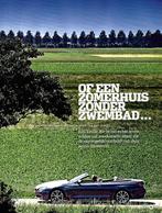 Autovisie dubbeltest BMW 640 i Cabrio en Jaguar XK ConvertiB, Ophalen of Verzenden, Gelezen, BMW