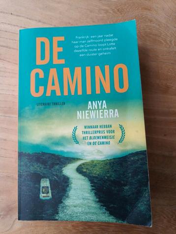 De Camino - Anya Niewierra (paperback) beschikbaar voor biedingen