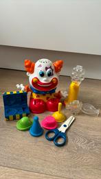 Clown play-doh, Gebruikt, Ophalen