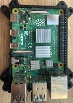 Raspberry PI 4 incl behuizing en originele adapter, Ophalen of Verzenden, Zo goed als nieuw