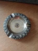 Zilveren Asbak met Decoratieve Rand, Antiek en Kunst, Antiek | Goud en Zilver, Ophalen of Verzenden
