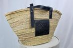 Loewe Raffia Basket Tas - 535, Beige, Loewe, Ophalen of Verzenden, Handtas