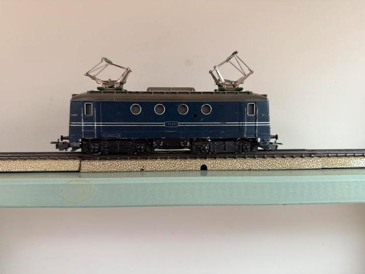 Marklin locomotief, Hobby en Vrije tijd, Modeltreinen | N-Spoor, Gebruikt, Locomotief, Gelijkstroom, Overige merken, Analoog, Ophalen
