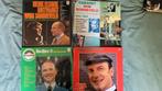 4 Wim Sonneveld lps vinyl, Ophalen of Verzenden, Gebruikt, Levenslied of Smartlap