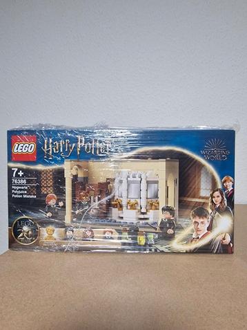 Nieuwe Lego Harry Potter Hogwarts: Potion Mistake 76386 beschikbaar voor biedingen