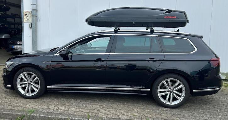 Kamei Husky 620 - Dakkoffer - Black Glossy - 620 Liter, Auto diversen, Dakkoffers, Nieuw, Ophalen of Verzenden