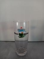 Heineken bierfluitje met achteropdruk, Ophalen of Verzenden, Nieuw, Glas of Glazen, Heineken