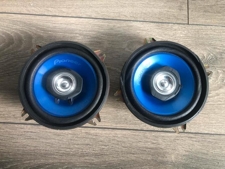 Pioneer TS-1355 speakers 13cm, Auto diversen, Autospeakers, Zo goed als nieuw, Ophalen of Verzenden