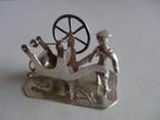 Miniatuur zilver CY3 touwslager zilveren miniaturen, Antiek en Kunst, Verzenden, Zilver