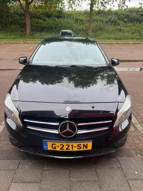 Mercedes-Benz A-Klasse A180 1.6 Blue Efficiency 2013 Zwart, Auto's, Mercedes-Benz, Particulier, A-Klasse, ABS, Airbags, Airconditioning