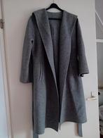Grijze wollen jas S, Kleding | Dames, Jassen | Zomer, Ophalen of Verzenden, Zo goed als nieuw, Grijs