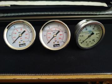 PARKER EN837-1 PRESSURE GAUGE 0-25 BAR beschikbaar voor biedingen
