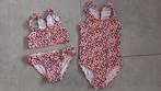 Zwempak en bikini maat 98/104 allebei nieuw., Maat 98, Bikiniset, Meisje, Nieuw
