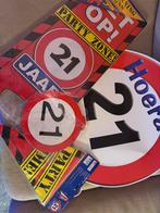 21 jaar versiering - Feestartikelen, Ophalen, Nieuw, Versiering, Verjaardag