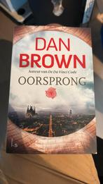 Dan Brown - Oorsprong, Ophalen of Verzenden, Zo goed als nieuw, Nederland, Dan Brown