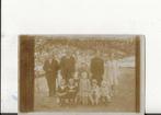 Poeldijk Onbekend Familie in druivenkas Fotokaart, Verzenden, Voor 1920, Ongelopen, Zuid-Holland