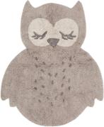 Sale Kindervloerkleed Vloerkleed Carpet Uil Taupe Nattiot, Nattiot, Nieuw, Kleed of Kussen, Ophalen of Verzenden