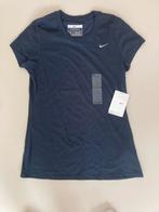 Nike donkerblauw shirt dey-fit, maat S (NIEUW), Blauw, Nike, Nieuw, Ophalen of Verzenden